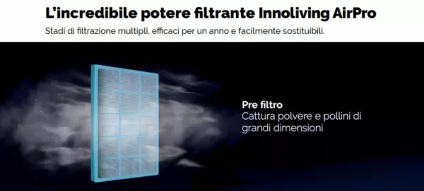 Purificatore D'Aria Ercole Plus Innoliving INN-555 - immagine 8