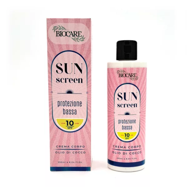 Protezione Solare SPF 10 - 250 ml