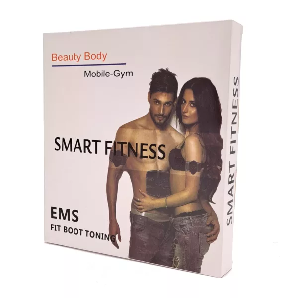 Smart Fitness | Elettrostimolatore muscolare e addominale - immagine 2