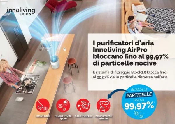 Purificatore D'Aria Ercole Plus Innoliving INN-555 - immagine 4