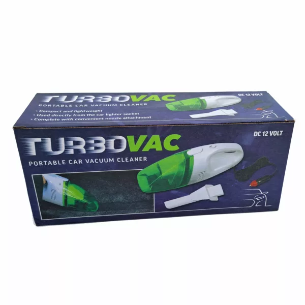 TurboVac Aspirapolvere auto portatile - immagine 2