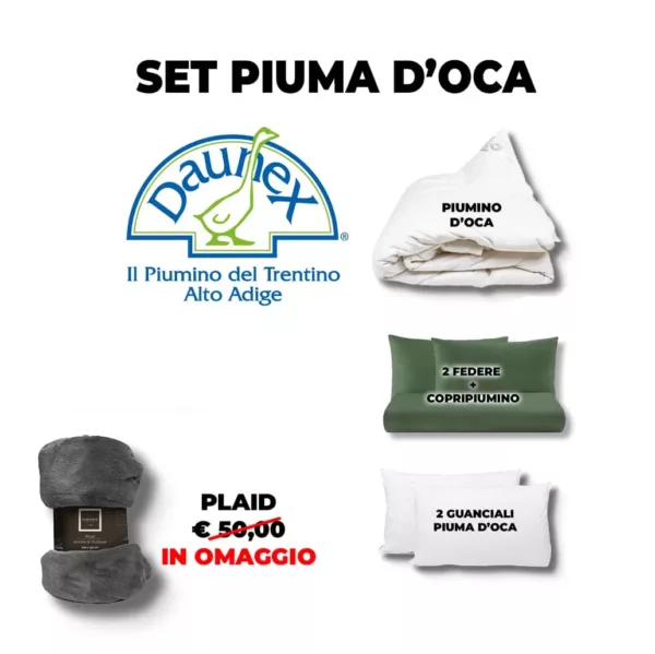 Set Piuma d'oca DAUNEX - immagine 2