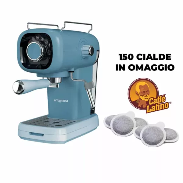 Macchina Caffè Espresso + 150 cialde in omaggio