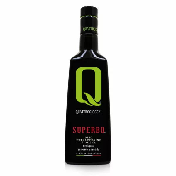 Bottiglia Olio Superbo 500 ml | Bio Quattrociocchi