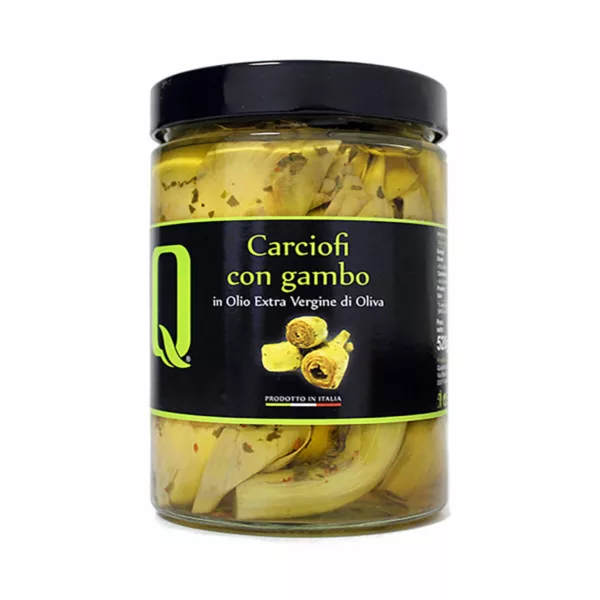 Carciofi con Gambi gr 500 | Bio Quattrociocchi