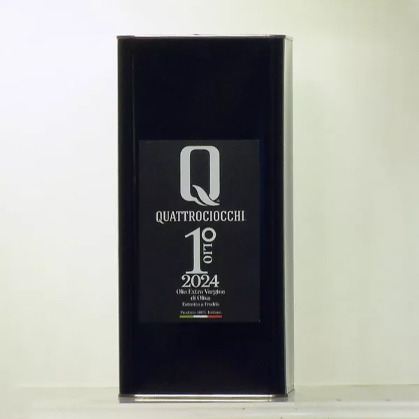 Latta Olio Novello 2024 3 Litri | Bio Quattrociocchi