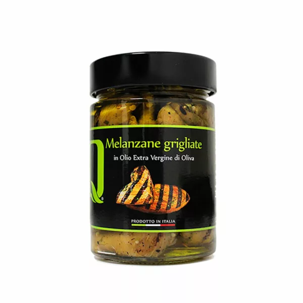 Melanzane Grigliate gr 320 | Bio Quattrociocchi