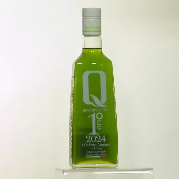 Bottiglia Olio Novello 2024 500 ml | Bio Quattrociocchi