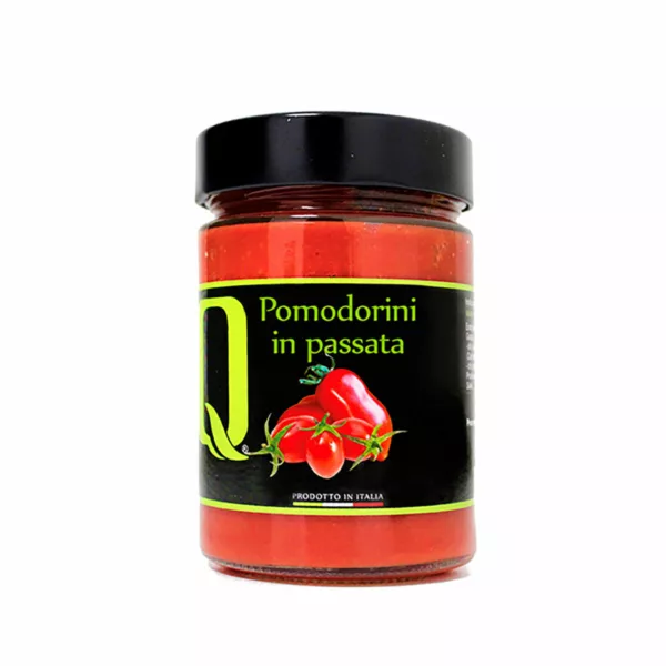 Passata Pomodorini gr 500 | Bio Quattrociocchi