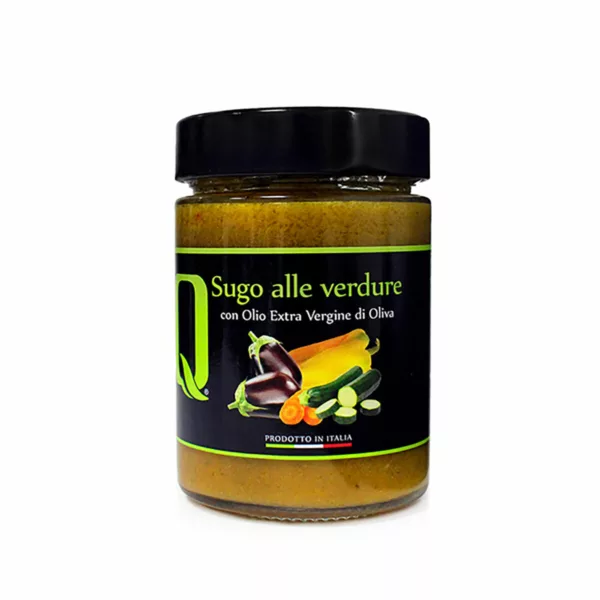 Sugo alle Verdure gr 310 | Bio Quattrociocchi