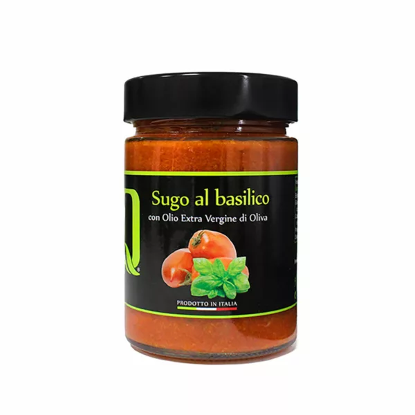 Sugo al Basilico gr 310 | Bio Quattrociocchi