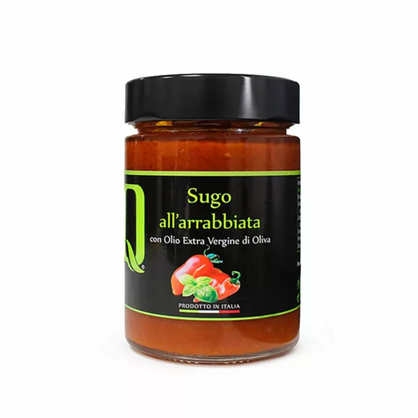 Sugo all'Arrabbiata gr 310 | Bio Quattrociocchi