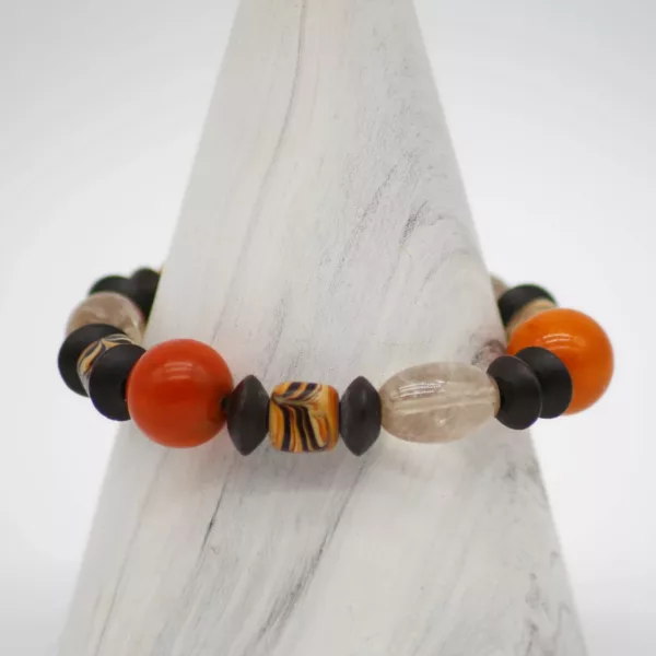 BRACCIALE “IVONNE” ARANCIO </br> NZG 217967