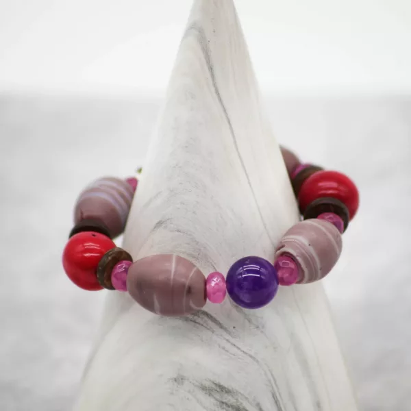 BRACCIALE “IVONNE” FUCSIA </br> NZG 217968