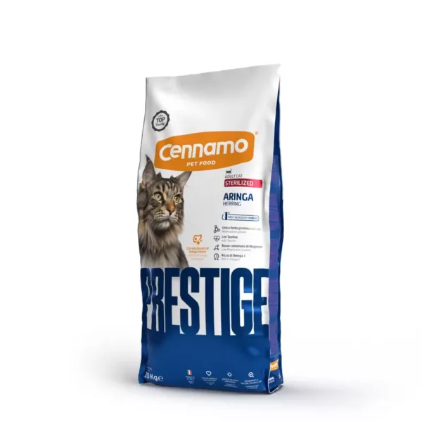 Prestige Cat Adult Sterilized Aringa 10 kg