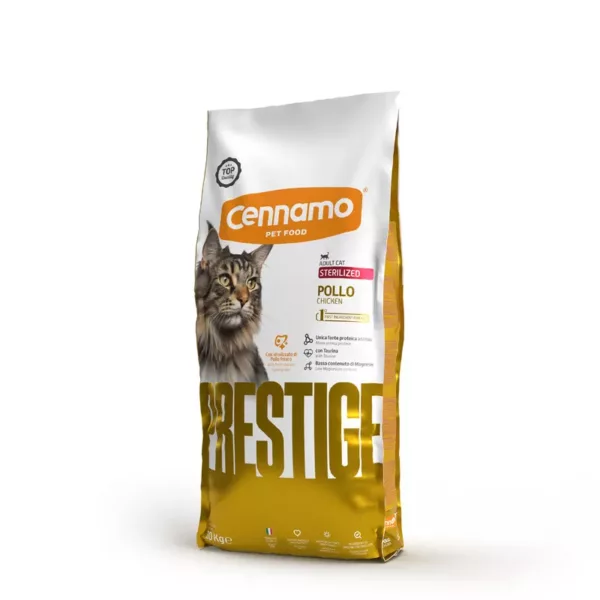 Prestige Cat Adult Sterilized Pollo 10 kg