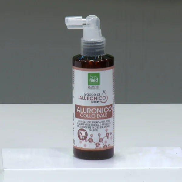 ACIDO  IALURONICO  COLLOIDALE  SPRAY  150 ML