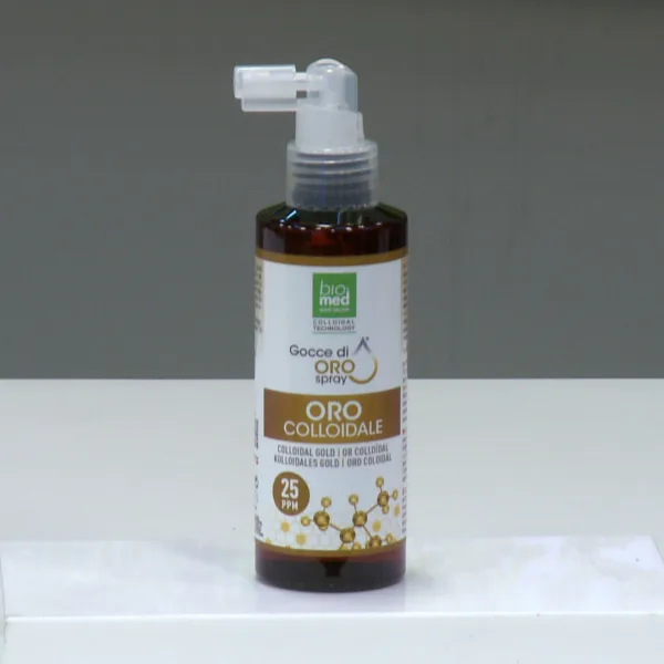 ORO  COLLOIDALE  SPRAY  150 ML