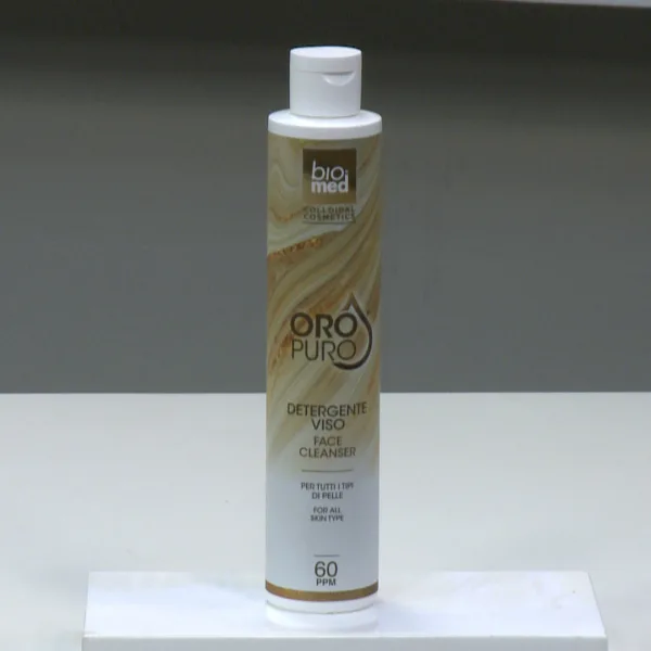 ORO PURO  DETERGENTE VISO 250 ML