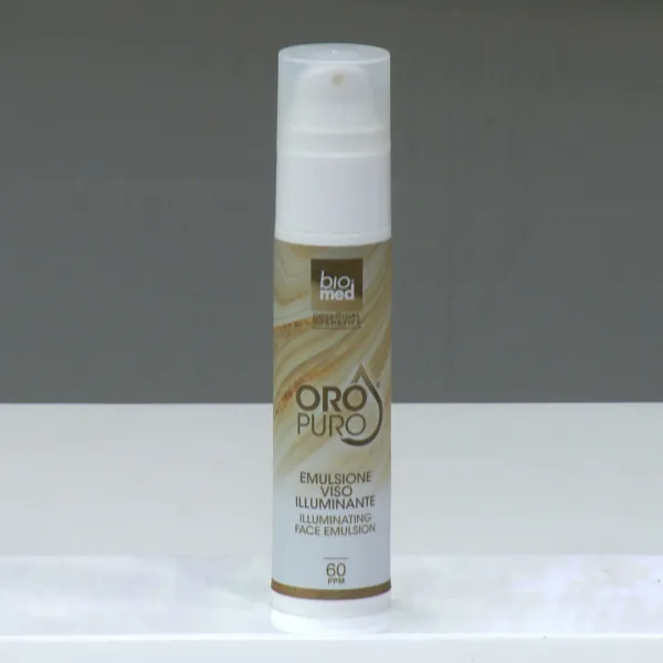 ORO PURO  EMULSIONE VISO  ILLUMINANTE  50 ML