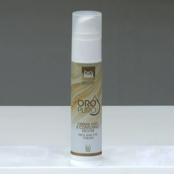 ORO PURO  CREMA VISO  E CONTORNO OCCHI 50 ML