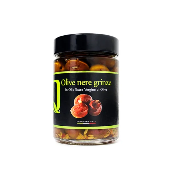 Olive Nere Grinze | Bio Quattrociocchi