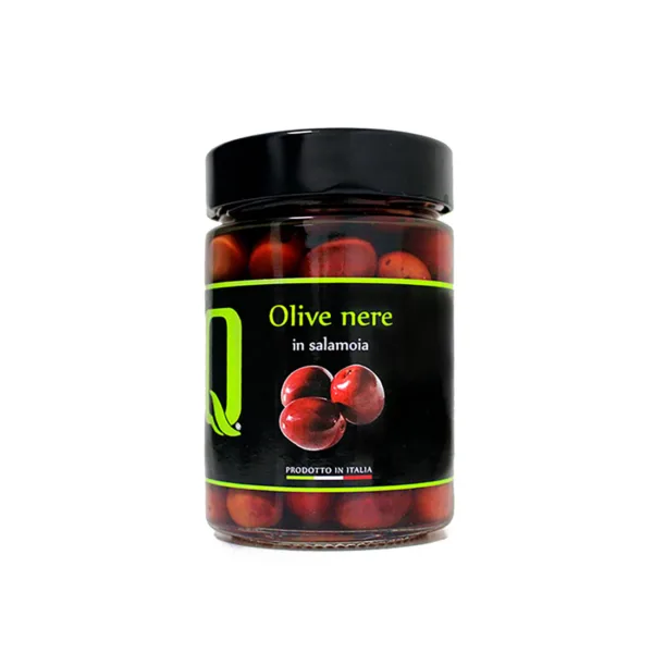 Olive Nere in Salamoia | Bio Quattrociocchi