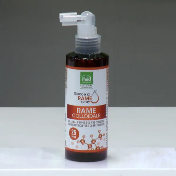 RAME  COLLOIDALE  SPRAY  150 ML